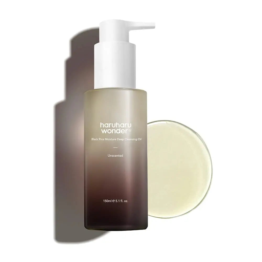 Haruharu Wonder - Riz Noir Huile démaquillante - 150ml SkinGard