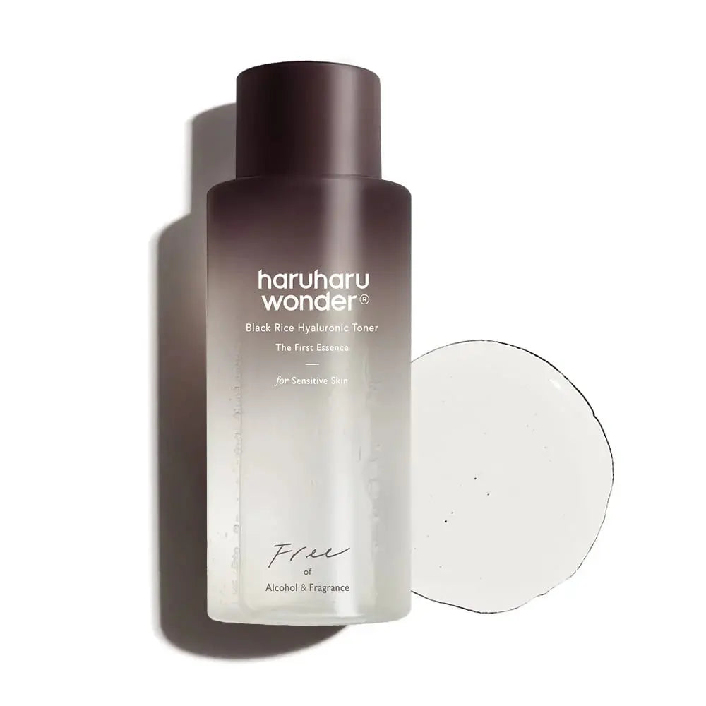 Haruharu Wonder - Toner Hyaluronique Riz Noir - Sans Parfum - 150ml SkinGard
