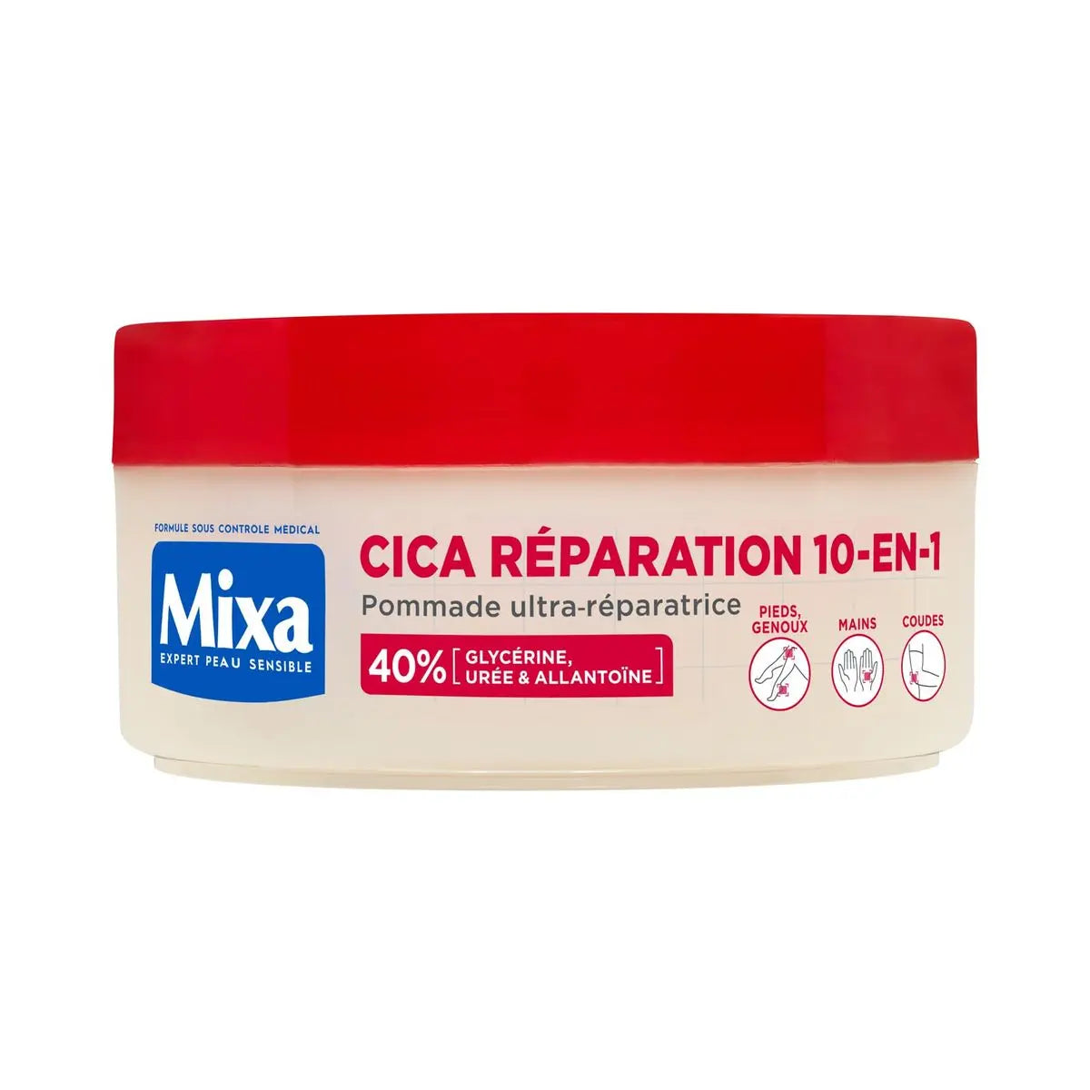 Mixa Cica Réparation 10-en-1 – Pommade Ultra-Réparatrice SkinGard