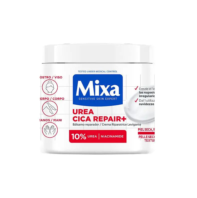 Mixa - Crème Hydratante & Apaisante Cica - 400ml SkinGard