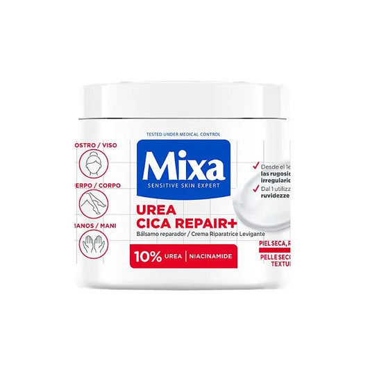 Mixa - Crème Hydratante & Apaisante Cica - 400ml SkinGard