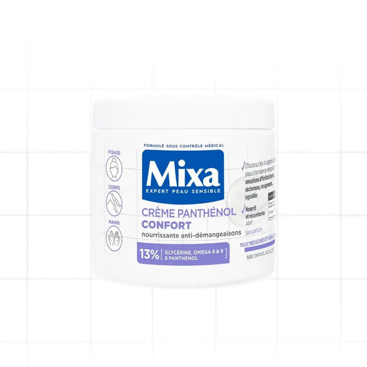 Mixa - Crème Réparatrice au Panthénol - 400ml SkinGard