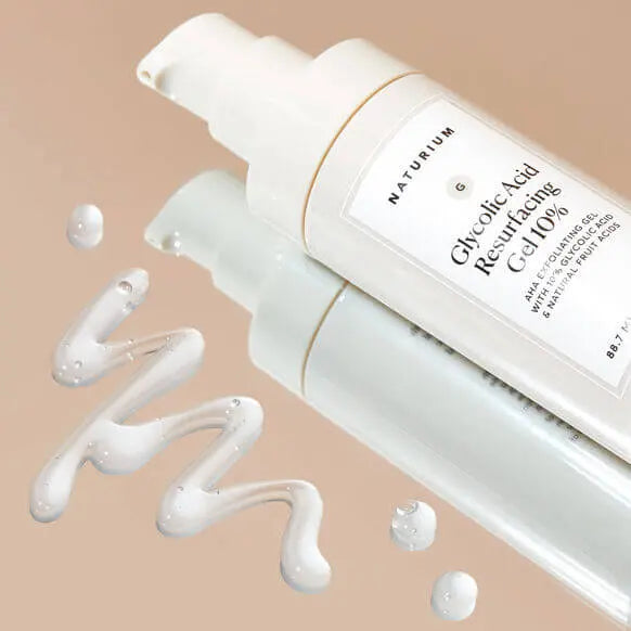 Naturium Gel Resurfaçant Acide Glycolique 10% - 89ml SkinGard