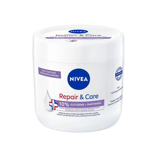 Nivea - Crème Repair & Care 10% Glycérine + Panthénol - 400ml SkinGard