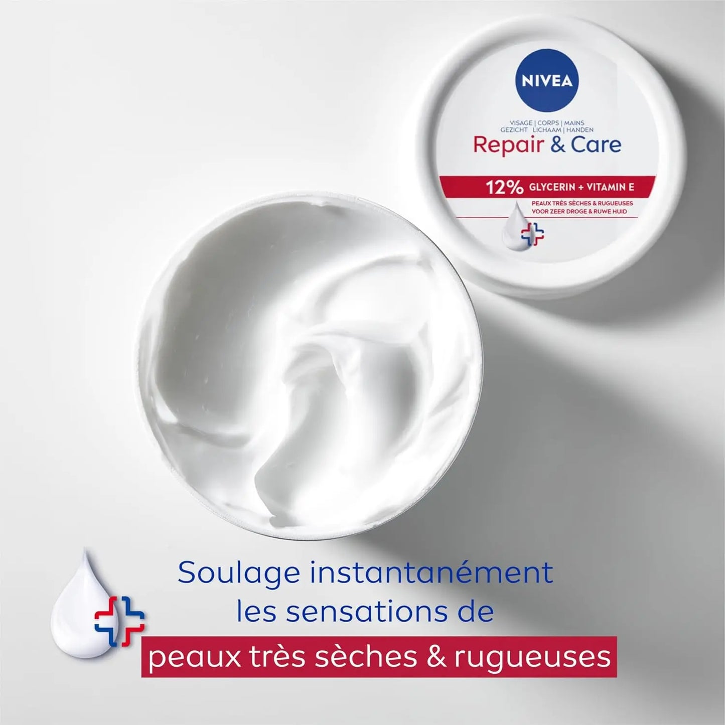 Nivea - Repair & Care 12% Glycérine + Vitamine E - 400ml SkinGard