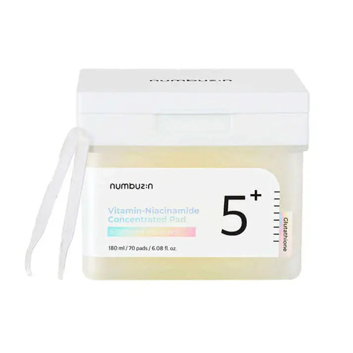 Numbuzin - No.5 Vitamin-Niacinamide Concentrated Pad (70) SkinGard