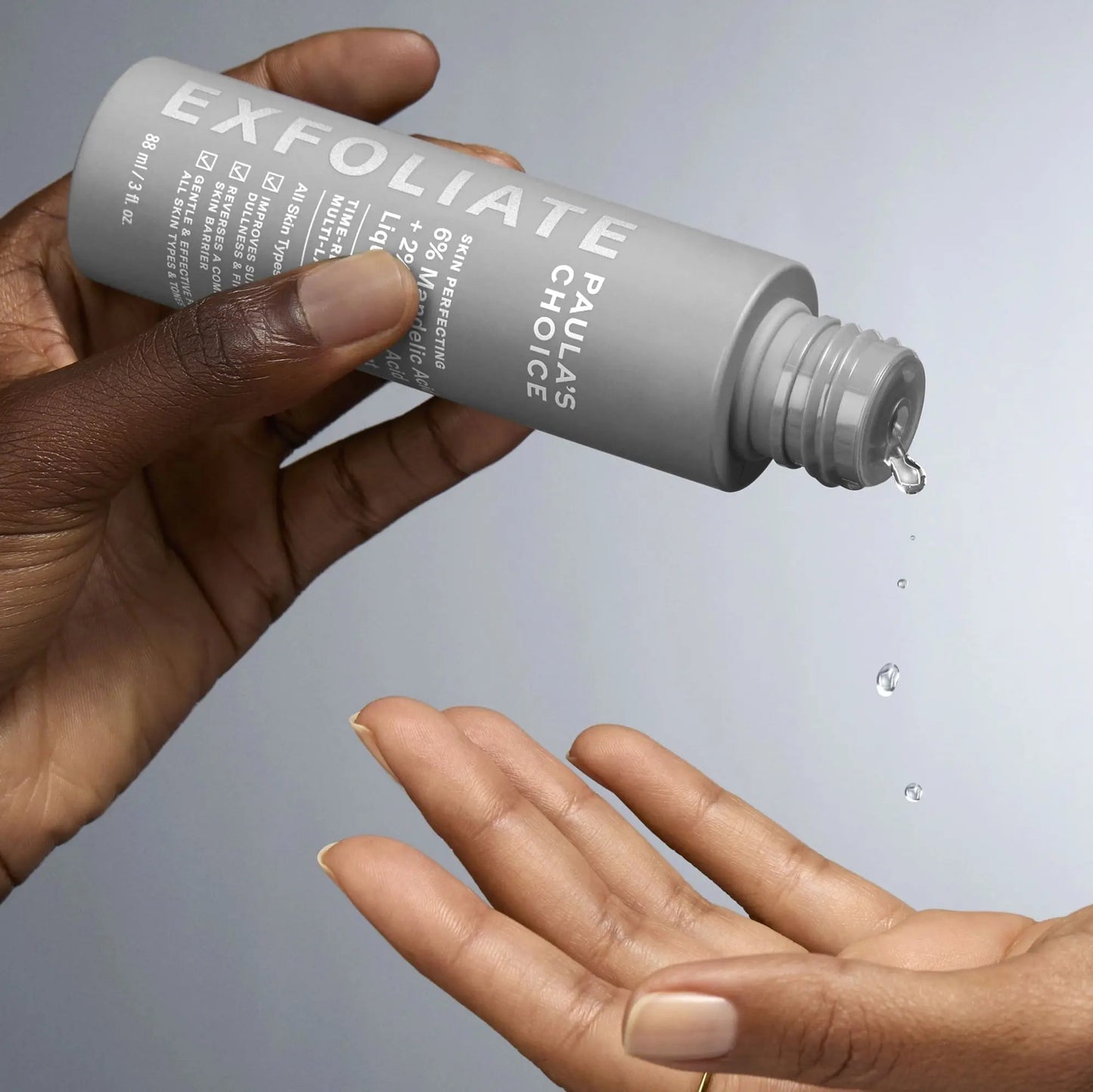 Paula's Choice - Exfoliant 6 % Acide Mandélique + 2 % Acide Lactique SkinGard