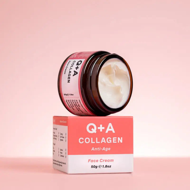 Q+A - Crème Raffermissante au Collagène - 50g SkinGard