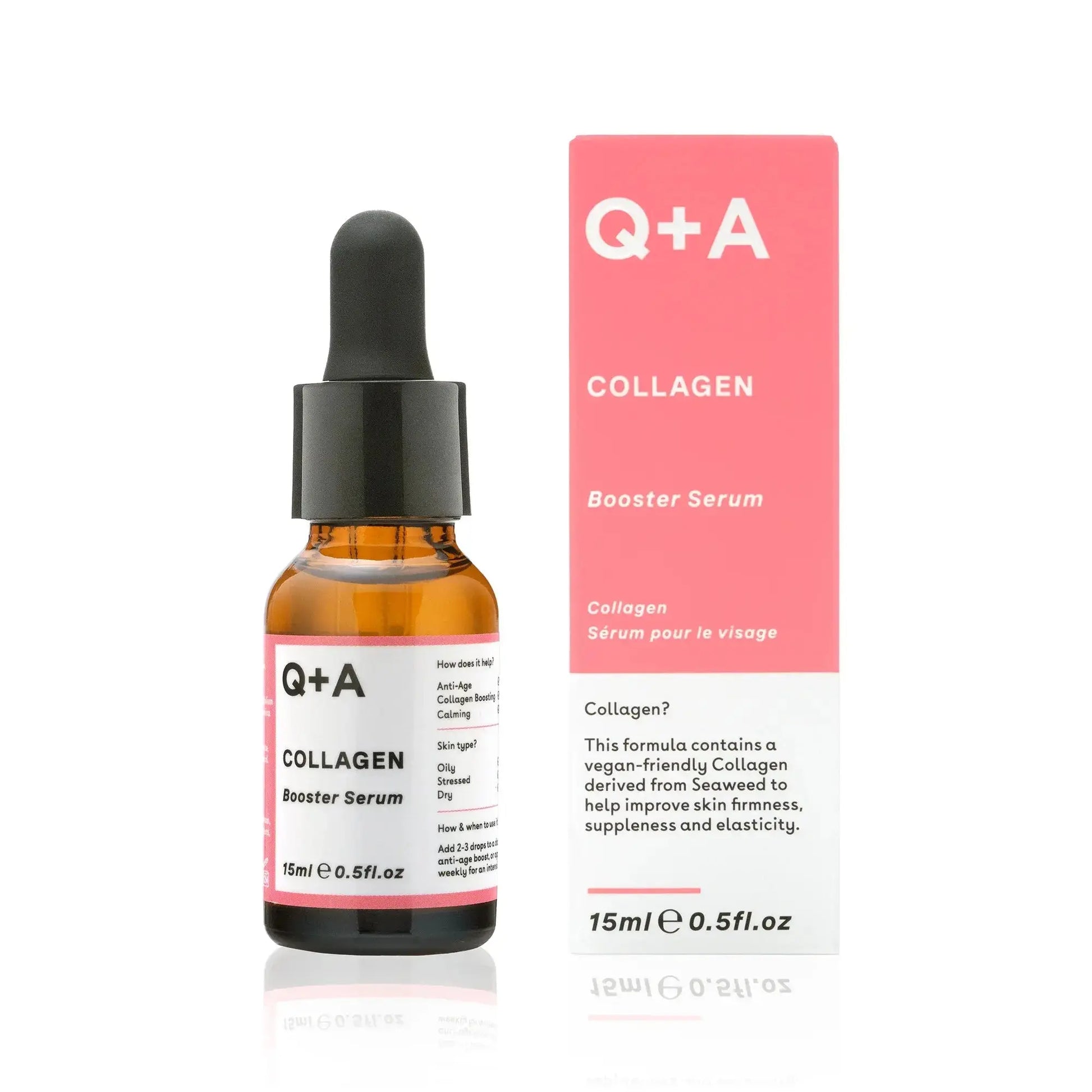Q+A - Sérum Booster de Collagène - 15ml SkinGard