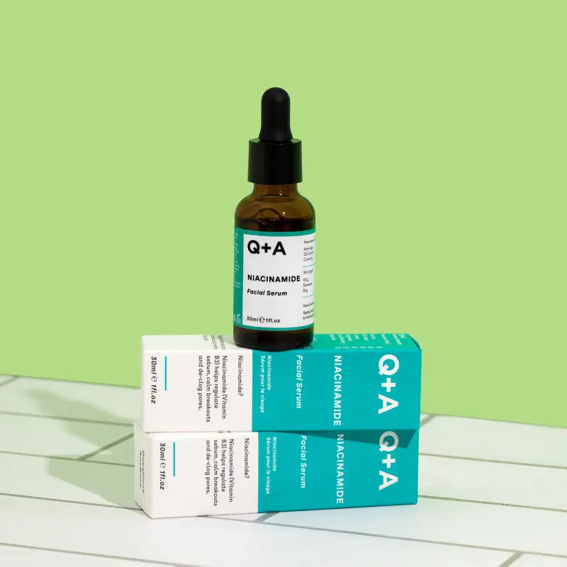 Q+A - Sérum Visage à la Niacinamide - 30ml SkinGard