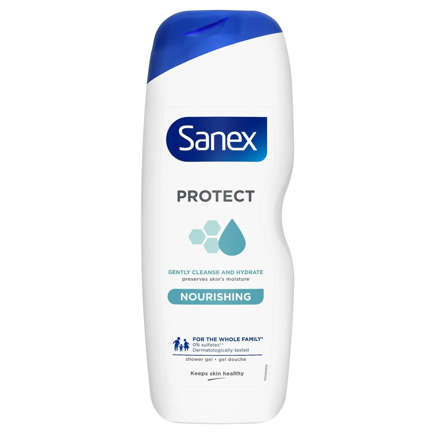 Sanex Gel Douche Protect Nourishing - 760ml SkinGard