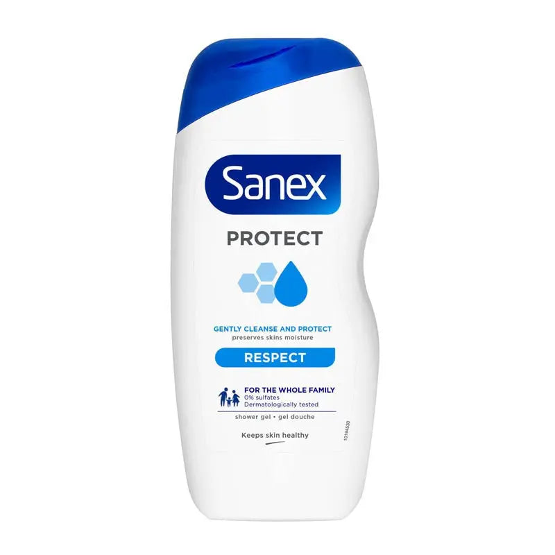 Sanex Gel Douche Protect Respect - 760ml SkinGard