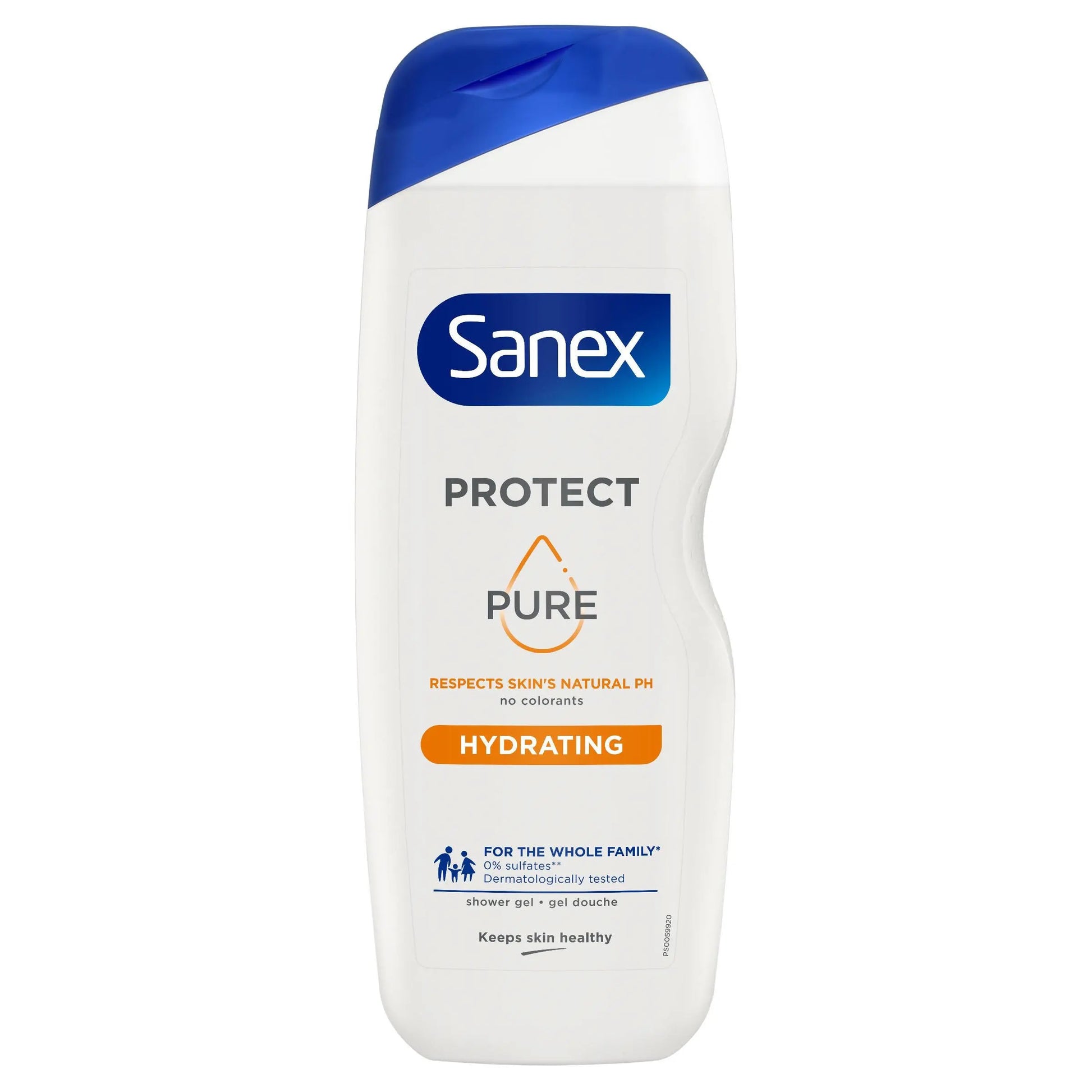 Sanex Gel Douche Pure Hydrating - 760ml SkinGard