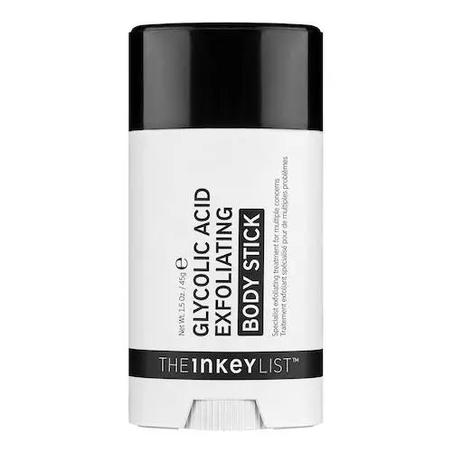 The Inkey List - Stick Corporel Exfoliant à l’Acide Glycolique SkinGard