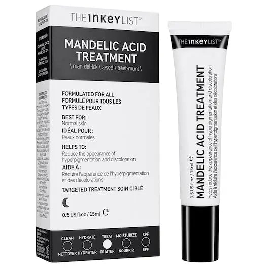 The Inkey List - Traitement à l'Acide Mandélique - 15ml SkinGard