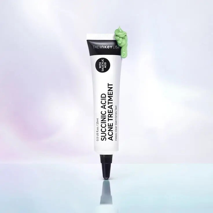 The Inkey List - Traitement anti-imperfections à l'Acide Succinique - 15ml SkinGard