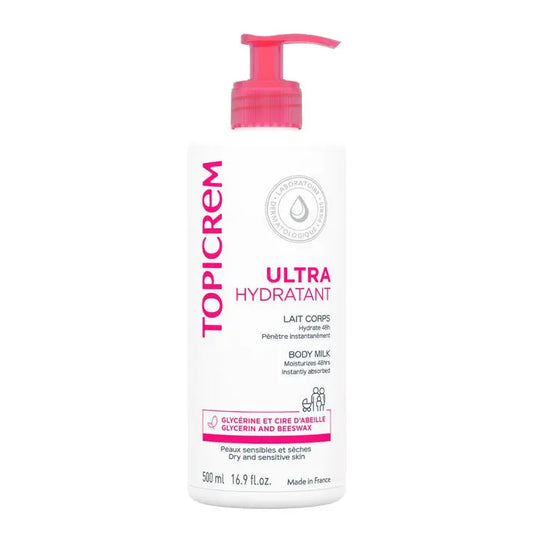 Topicrem - Lait de Corps Ultra-Hydratant - 500ml SkinGard