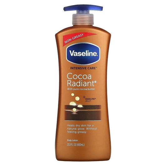 Vaseline Cocoa Radiant Lotion Corporelle - 600ml SkinGard